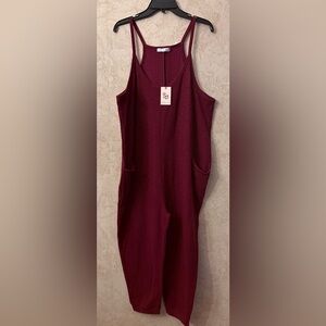 Sincerely Jules Textured Jumpsuit